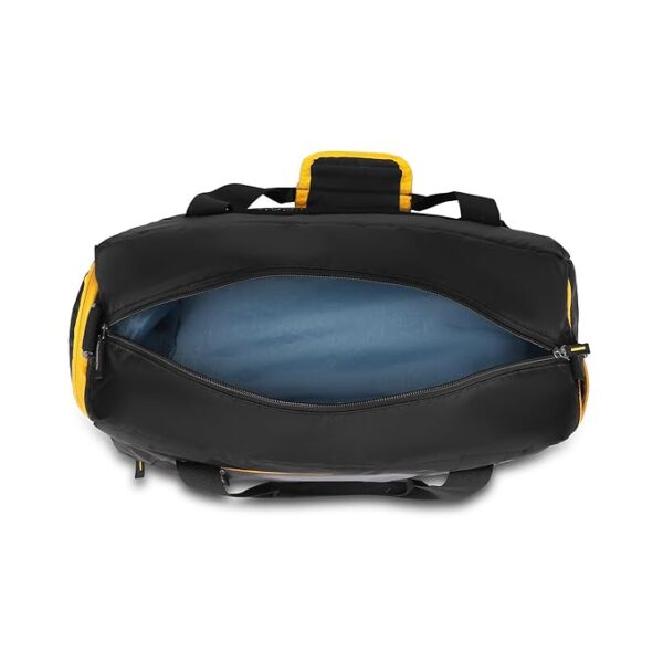 Aristocrat Power Polyester 52cm Gym Duffle Bag for Men and Women with Multiple Pockets and Separate Shoe Compartment for Travel, Sports and Workouts - Image 2